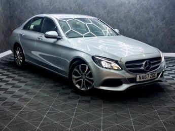 Mercedes C Class C200d Sport 4dr