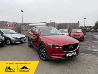 Mazda CX5 2.2d Sport Nav 5dr
