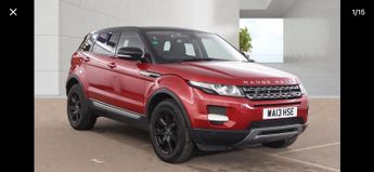 Land Rover Range Rover Evoque 2.2 SD4 Pure 5dr [Tech Pack]