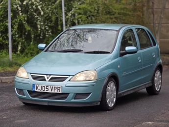 VAUXHALL CORSA 1.4i 16v Design Hatchback 5dr Petrol Automatic (a/c) (180 g/km 8