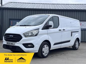 Ford Transit 2.0 320 EcoBlue Trend Panel Van 5dr Diesel Manual L2 H1 Euro 6 (
