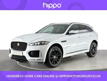 Jaguar F-Pace 2.0 D240 Chequered Flag SUV 5dr Diesel Auto AWD Euro 6 (s/s) (24