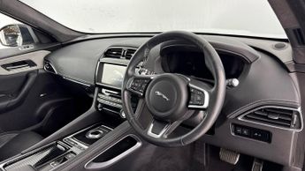 JAGUAR F-PACE 2.0 D240 Chequered Flag SUV 5dr Diesel Auto AWD Euro 6 (s/s) (24