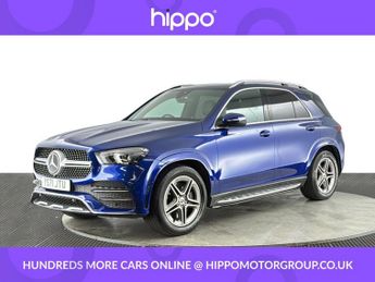 Mercedes GLE 2.0 GLE350de 31.2kWh AMG Line SUV 5dr Diesel Plug-in Hybrid G-Tr