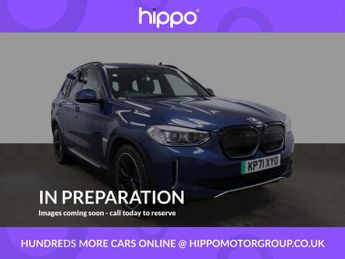 BMW X3 80kWh Premier Edition SUV 5dr Electric Auto (286 ps)