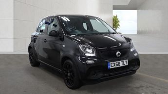 Smart ForFour 1.0 Prime Sport Premium 5dr Auto