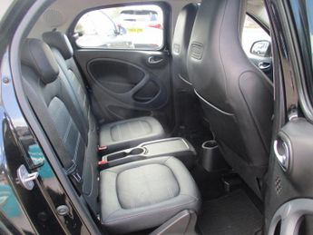 SMART FORFOUR 1.0 Prime Sport Premium 5dr Auto