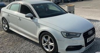 Audi A3 2.0 TDI S Line 4dr ++ HALF LEATHER / 20 TAX / ULEZ / 70 MPG / DA