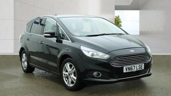 Ford S-Max 2.0 TDCi 150 Titanium 5dr ++ SAT NAV / 7 SEATS / DAB / ULEZ ++