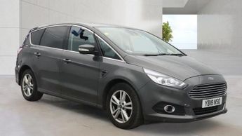 Ford S-Max 2.0 TDCi 150 Titanium 5dr ++ SAT NAV / DAB / ULEZ / 6 SERVICES +