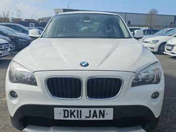 BMW X1 sDrive 20d SE 5dr Step Auto ++ LEATHER / SENSORS / CLIMATE ++