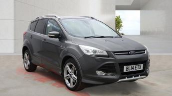 Ford Kuga 2.0 TDCi Titanium X 5dr ++ PANROOF / LEATHER / NAV / 8 SERVICES 