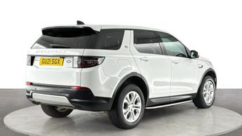 LAND ROVER DISCOVERY SPORT 2.0 D165 MHEV S SUV 5dr Diesel Auto 4WD Euro 6 (s/s) (163 ps)