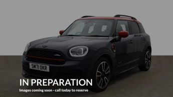MINI COUNTRYMAN 2.0 John Cooper Works SUV 5dr Petrol Auto ALL4 Euro 6 (s/s) (306