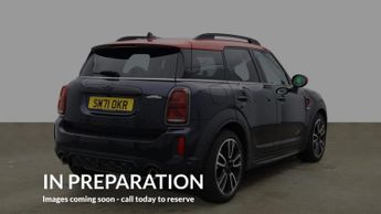 MINI COUNTRYMAN 2.0 John Cooper Works SUV 5dr Petrol Auto ALL4 Euro 6 (s/s) (306