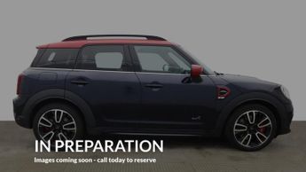 MINI COUNTRYMAN 2.0 John Cooper Works SUV 5dr Petrol Auto ALL4 Euro 6 (s/s) (306