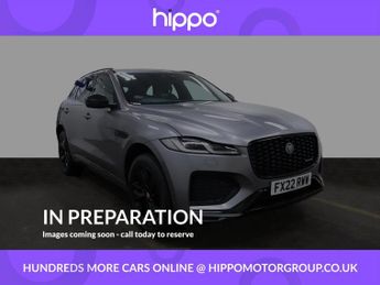 Jaguar F-Pace 2.0 D200 MHEV R-Dynamic Black SUV 5dr Diesel Auto AWD Euro 6 (s/
