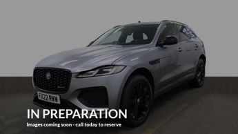 JAGUAR F-PACE 2.0 D200 MHEV R-Dynamic Black SUV 5dr Diesel Auto AWD Euro 6 (s/