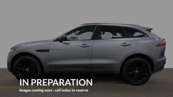 JAGUAR F-PACE 2.0 D200 MHEV R-Dynamic Black SUV 5dr Diesel Auto AWD Euro 6 (s/