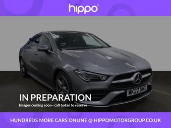 Mercedes CLA 1.3 CLA200 AMG Line (Premium Plus 2) Coupe 4dr Petrol 7G-DCT Eur