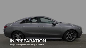 MERCEDES-BENZ CLA 1.3 CLA200 AMG Line (Premium Plus 2) Coupe 4dr Petrol 7G-DCT Eur
