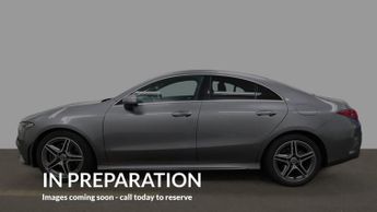 MERCEDES-BENZ CLA 1.3 CLA200 AMG Line (Premium Plus 2) Coupe 4dr Petrol 7G-DCT Eur