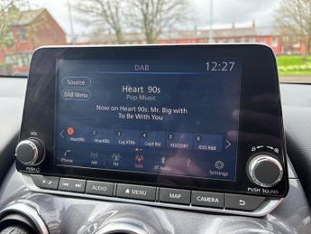 NISSAN JUKE 1.0 DiG-T 114 N-Connecta 5dr Auto