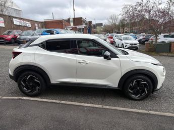 NISSAN JUKE 1.0 DiG-T 114 N-Connecta 5dr Auto