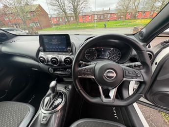 NISSAN JUKE 1.0 DiG-T 114 N-Connecta 5dr Auto