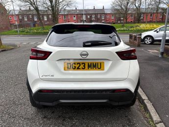NISSAN JUKE 1.0 DiG-T 114 N-Connecta 5dr Auto