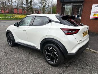 NISSAN JUKE 1.0 DiG-T 114 N-Connecta 5dr Auto