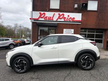 NISSAN JUKE 1.0 DiG-T 114 N-Connecta 5dr Auto