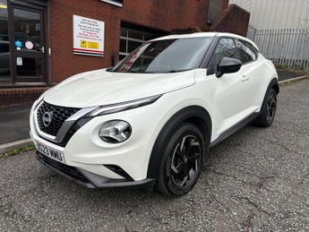 NISSAN JUKE 1.0 DiG-T 114 N-Connecta 5dr Auto