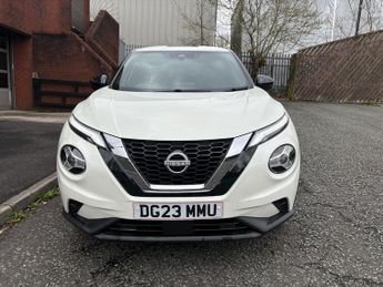 NISSAN JUKE 1.0 DiG-T 114 N-Connecta 5dr Auto