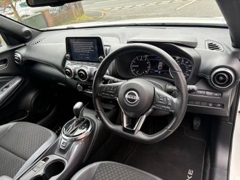 NISSAN JUKE 1.0 DiG-T 114 N-Connecta 5dr Auto