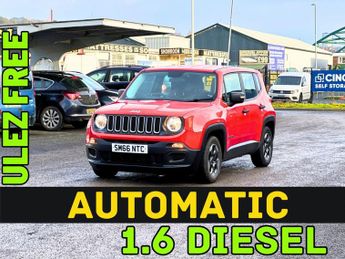 Jeep Renegade 1.6 Multijet Sport 5dr DDCT