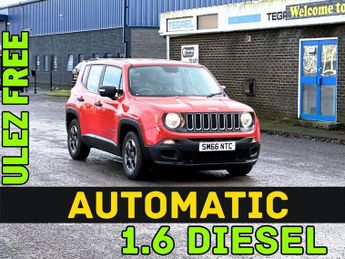 JEEP RENEGADE 1.6 Multijet Sport 5dr DDCT