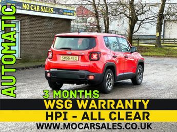 JEEP RENEGADE 1.6 Multijet Sport 5dr DDCT