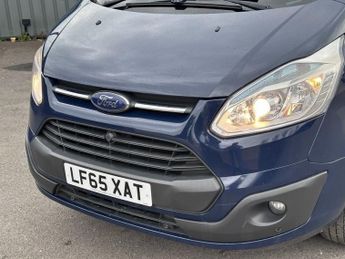FORD TRANSIT CUSTOM 2.2 TDCi 125ps Low Roof Trend Van