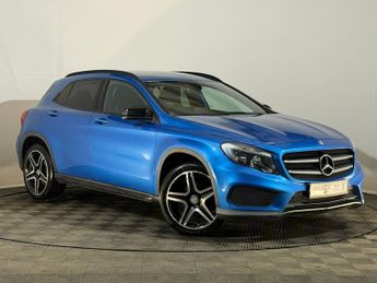Mercedes GLA GLA 200d AMG Line 5dr