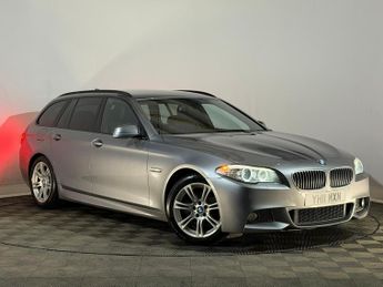 BMW 520 520d M Sport 5dr