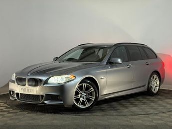 BMW 5 SERIES 520d M Sport 5dr