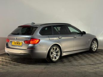 BMW 5 SERIES 520d M Sport 5dr