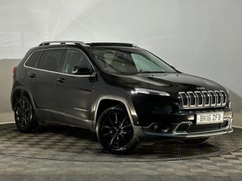 JEEP CHEROKEE 2.2 Multijet 200 Limited 5dr Auto