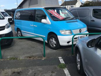 Mercedes Vito 