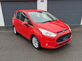 FORD B-MAX 1.6 TDCi Titanium 5dr