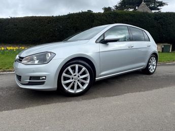 Volkswagen Golf TDi 2.0 TDI GT 5dr DSG