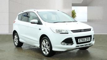 Ford Kuga 2.0 TDCi 180 Titanium Sport 4WD 5dr ++ SAT NAV / 8 SERVICES / DA