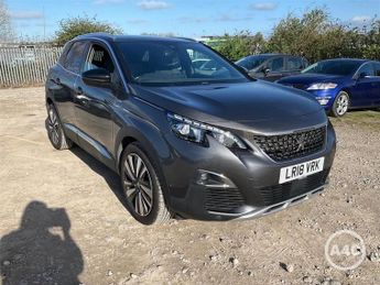 PEUGEOT 3008 1.6 BlueHDi 120 GT Line Premium 5dr Auto PANROOF NAV CARPLAY 8 S