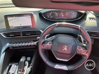 PEUGEOT 3008 1.6 BlueHDi 120 GT Line Premium 5dr Auto PANROOF NAV CARPLAY 8 S